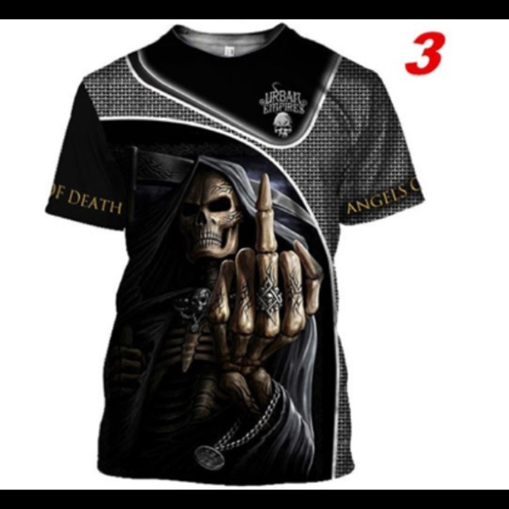 Death Skull Black T-shirt